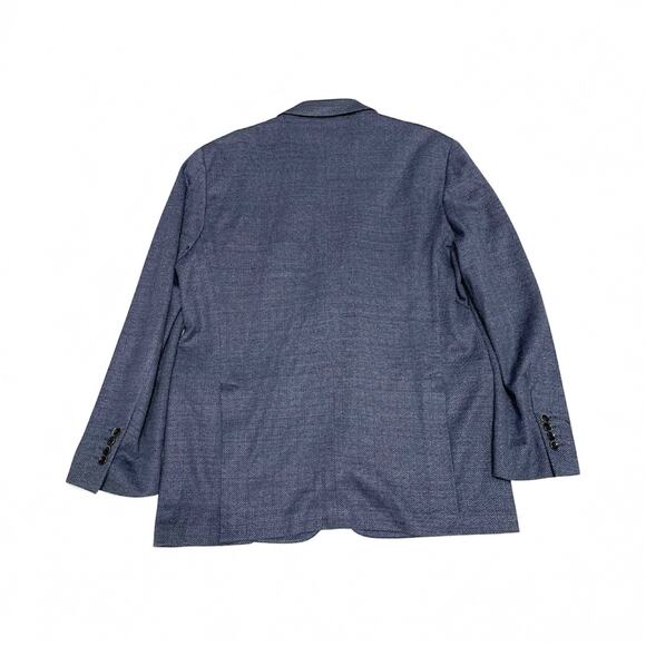 Brooks Brothers 1818 Regent Dondi Jersey Herringbone Soft Linen blend blazer 45R - Picture 2 of 11